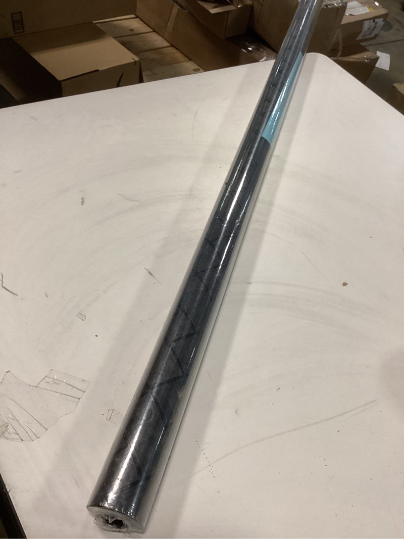 Condition photo showing New/Like New for Coavas Total Blackout Window Privacy Film 100% Light Blocking & UV Protection, Static Cling Frosted Privacy Cover No Glue Heat Control Room Darkening Shade for Bedroom, Nursery, 45 x 157.5 inches 45 x 157.5 Inch Blackout