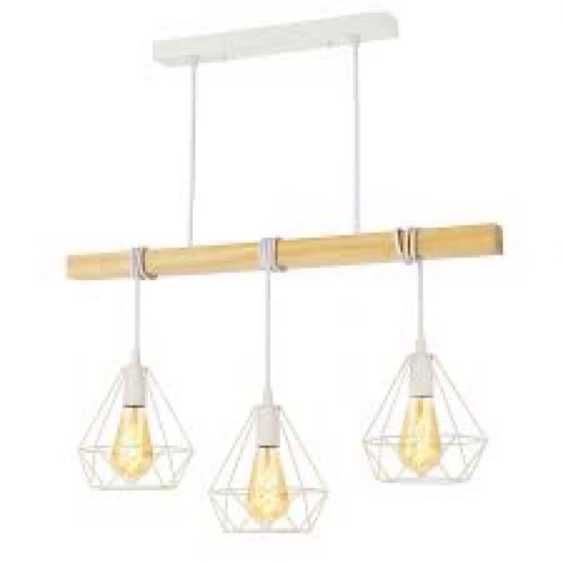 (Similar)Nordic Vintage Pendant Lamp With 4 Spotlights
