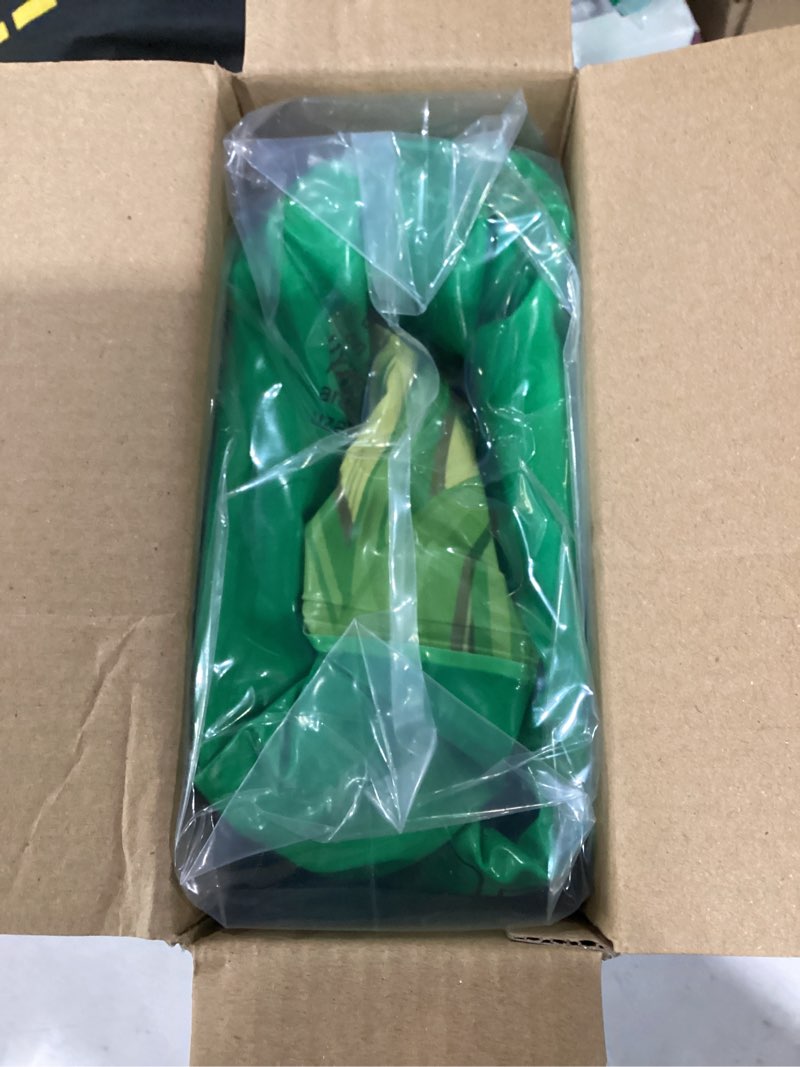 Condition photo showing New/Like New for joyin 28” inflatable palm tree cooler, luau hawaiian tropical beach themed party decorations, blow up palm trees cooler outdoor party supplies, kids adults birthday party décor