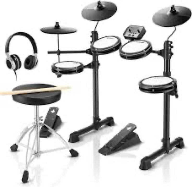 ELECTRONIC DRUM KIT DED-80