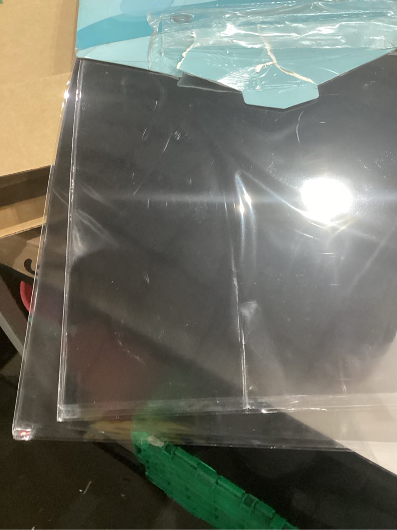 Condition photo showing Good Condition for [2 pack] 24 inch computer privacy screen for 16:9 aspect ratio widescreen monitor, eye protection anti glare blue light computer monitor privacy filter, removable anti-scratch 24in protector film 2 pack 24 inch (16:9 aspect) black for monitor