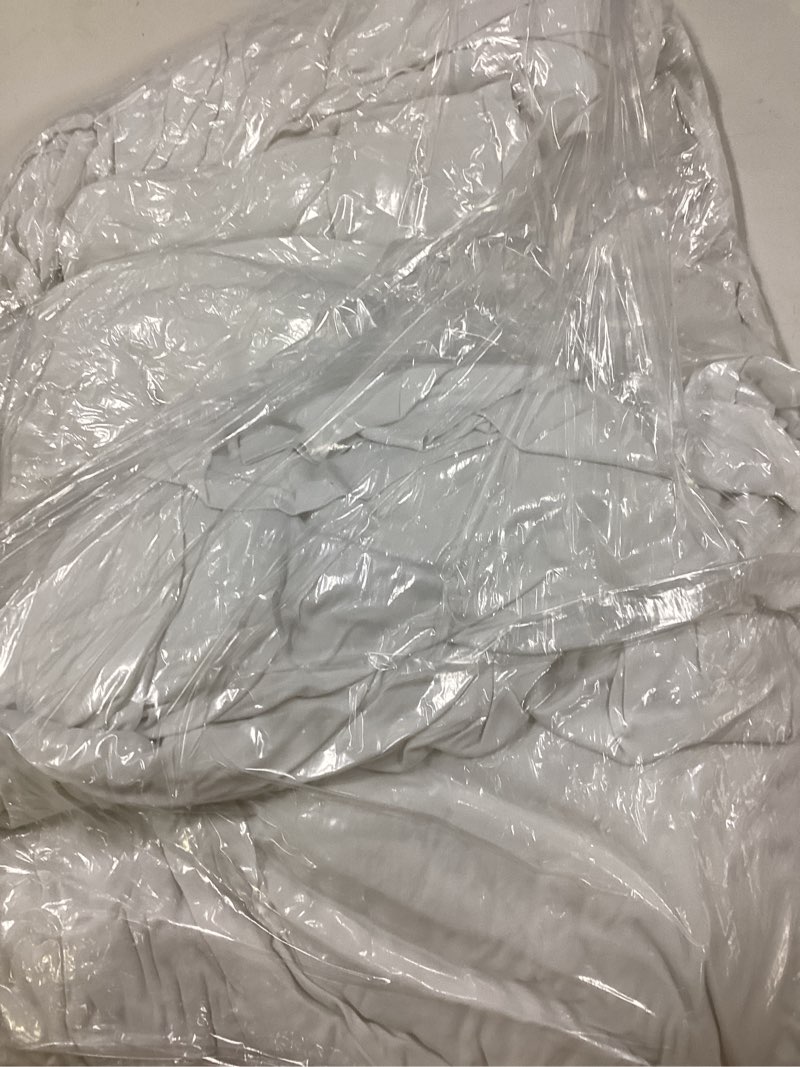 Condition photo showing Good Condition for bamboo sheet set, king, white