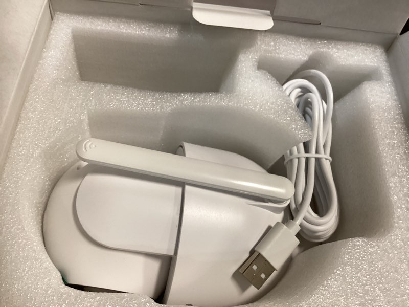Condition photo showing New/Like New for arcctv 2k security camera outdoor, 2.4g/5g wifi 24/7 recording security camera, 360° ptz auto tracking, motion tracking, full color night vision, waterproof 1 pack