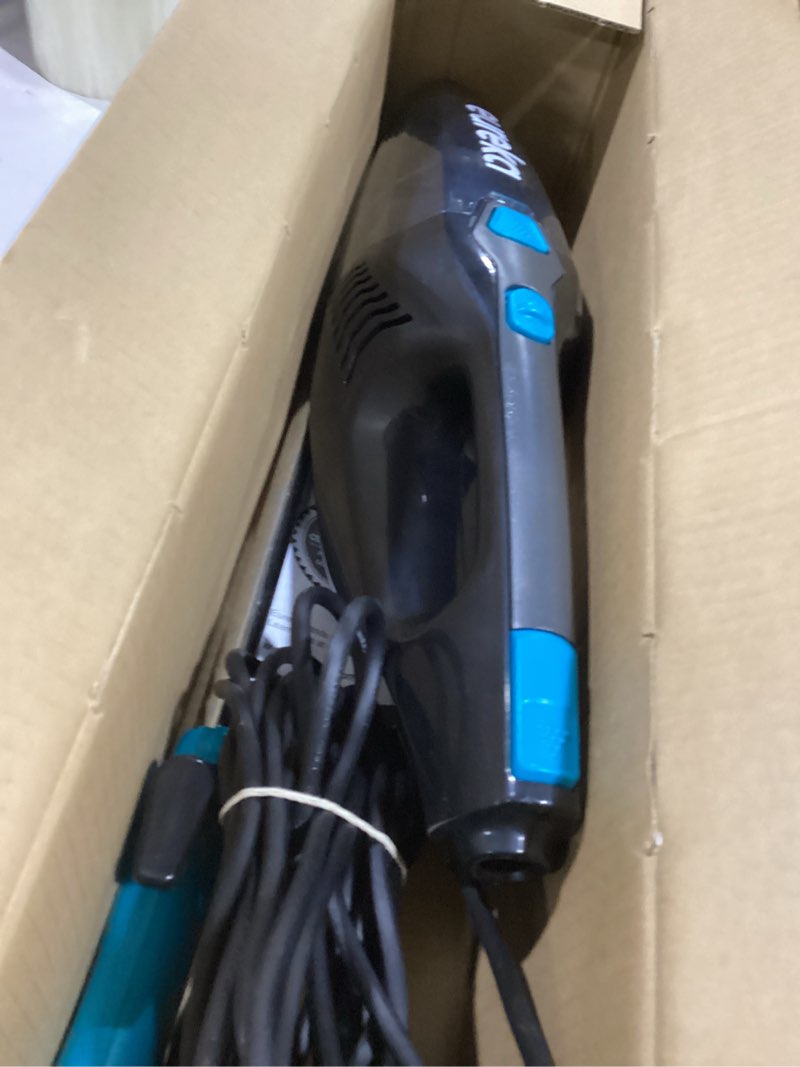 Condition photo showing As Is for Eureka NES215A Blaze 3-in-1 Swivel Handheld & Stick Vacuum Cleaner, Blue