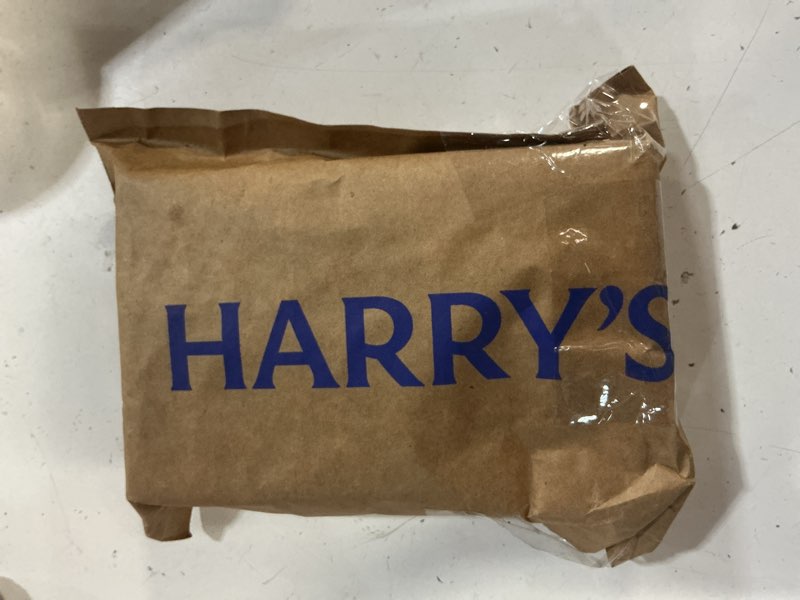 Condition photo showing New/Like New for harry's plus razor value pack - premium handle and 9 razor blade cartridges - advanced pivoting system - shaving kit for men - tide 9 count (pack of 1)