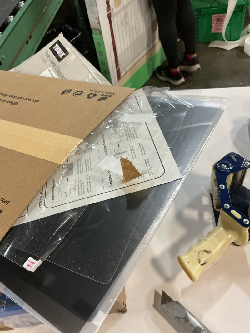 Condition photo showing Good Condition for [2 Pack] 22 Inch Computer Privacy Screen Filter for Monitor 16:10 Aspect Ratio, Eye Protection Anti Blue Light Privacy Shield and Anti-Glare Protector, 22inch Removable Anti-Scratch 22in Protector Film 2 pcs for 22 Inch 16:10 Aspect