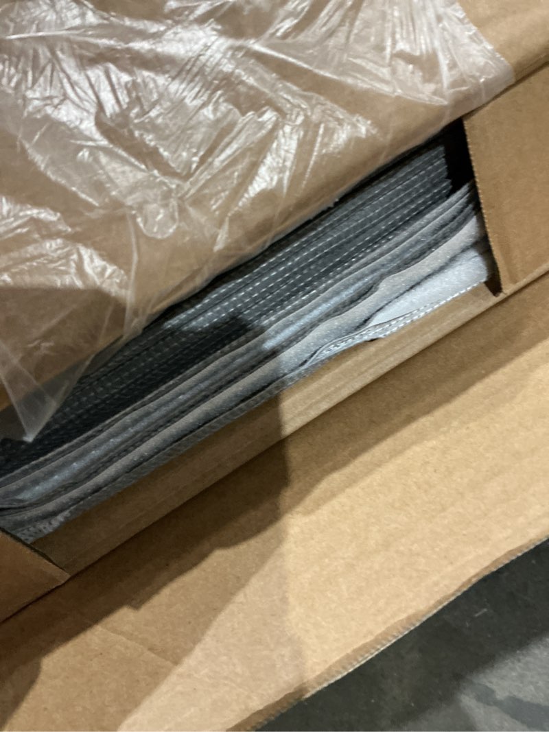 Condition photo showing Good Condition for (used)bunkie board full size(50 * 74\") 10mm, heavy duty bed support board under mattress, foldable spring box, low profile bed base, noise minimizing, breathable, anti-sag, easy assembly