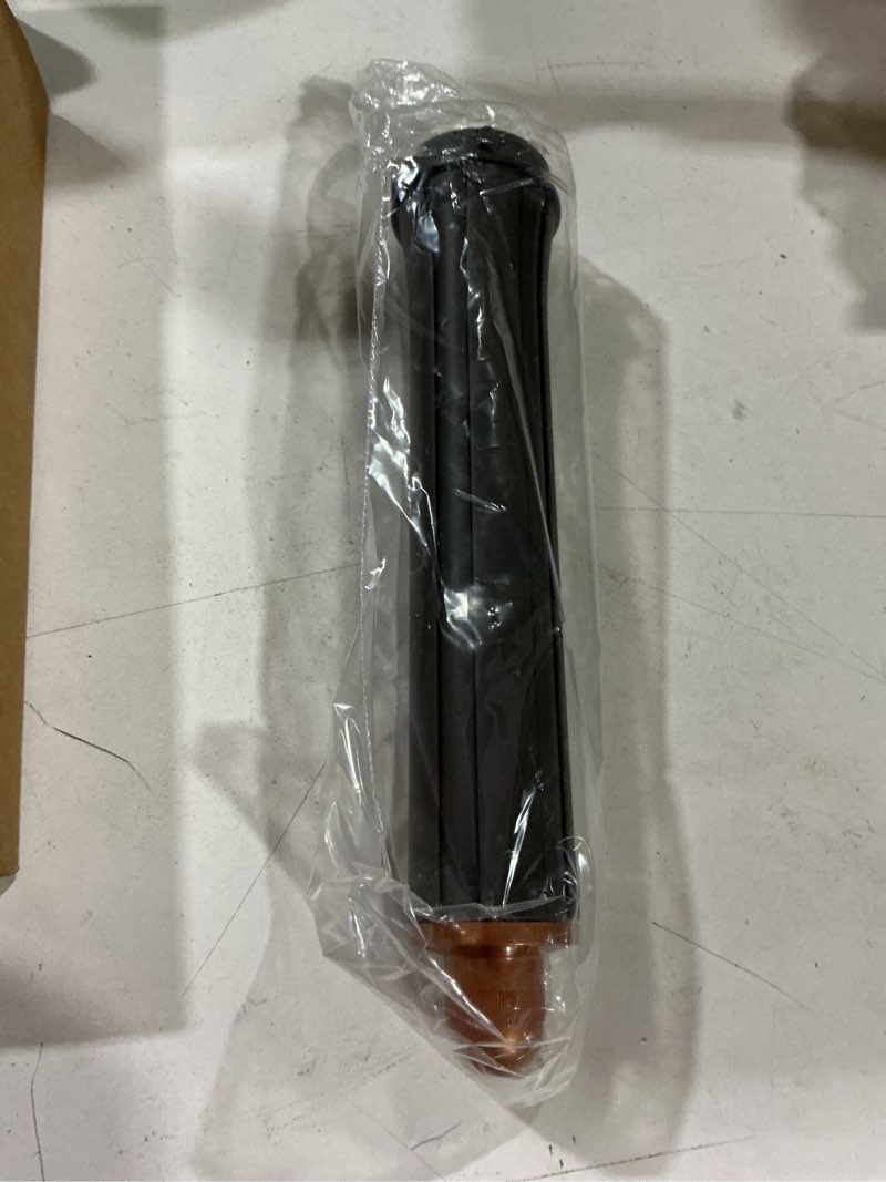 Condition photo showing Good Condition for long conical barrel attachment compatible with dyson airwrap hs01 hs05 hs08 attachment, adjustable bidirectional hair curling iron accessories create bouncy curls or waves(nickel/copper, 1.2in) nickel/copper 1.2in