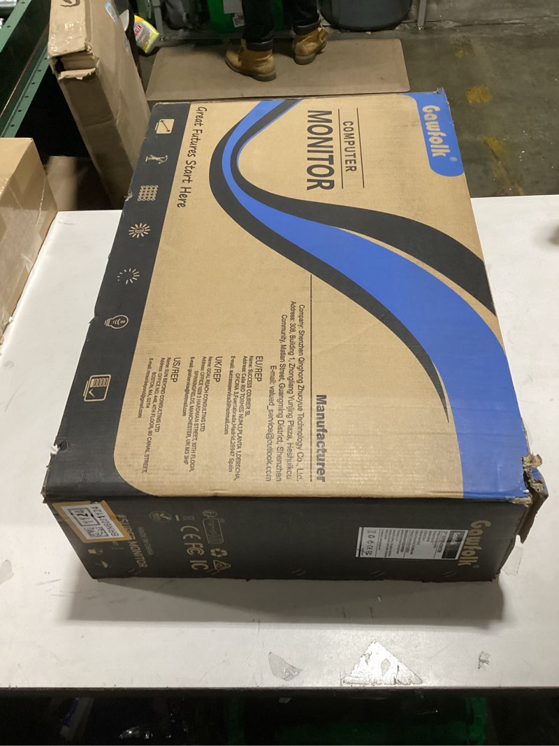 Condition photo showing Good Condition for Gawfolk 27 inch 2K QHD(2560×1440) PC Screen, 180Hz Gaming Monitor, 1ms Without Bezel, FreeSync,100% 