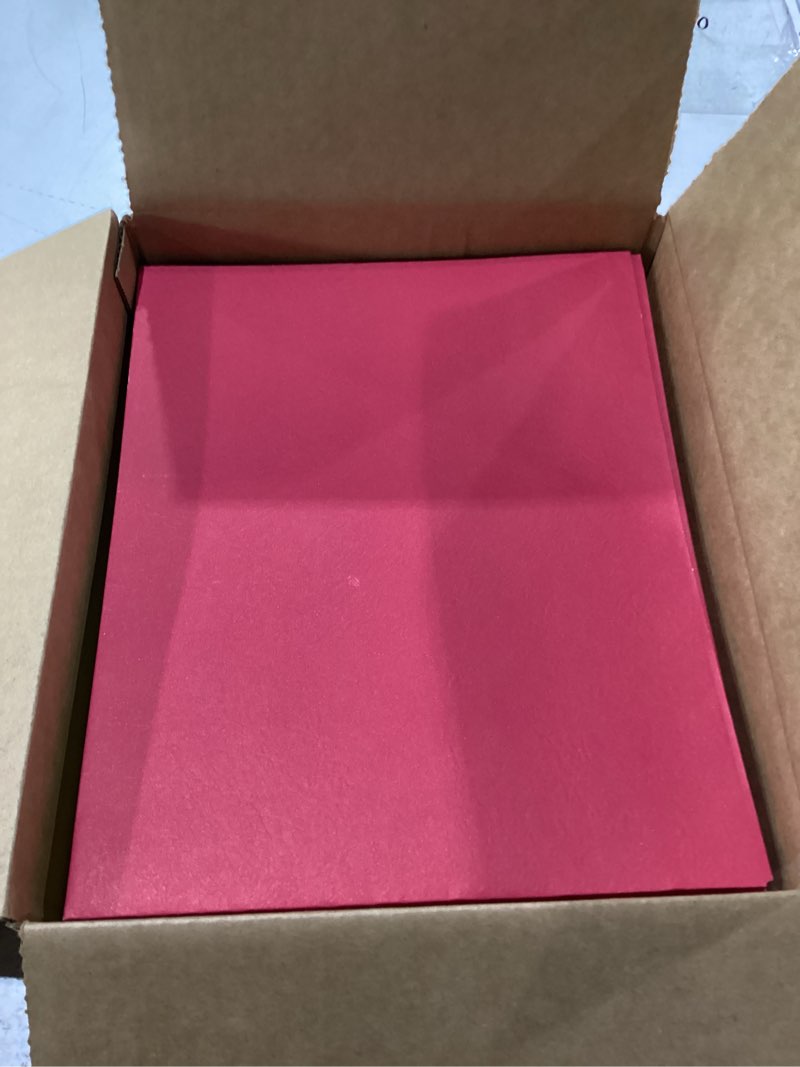 Condition photo showing New/Like New for amazon basics two-pocket folders, letter size, assorted colors, 25-pack
