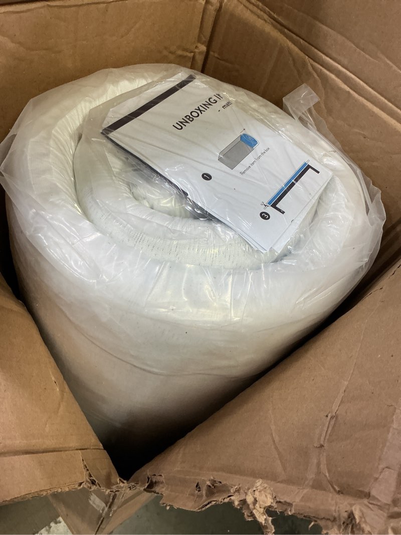 Condition photo showing New/Like New for Best Price Mattress Full Mattress 6 inch Bed-In-A-Box, Green Tea Memory Foam White 6 Inch Full Mattress