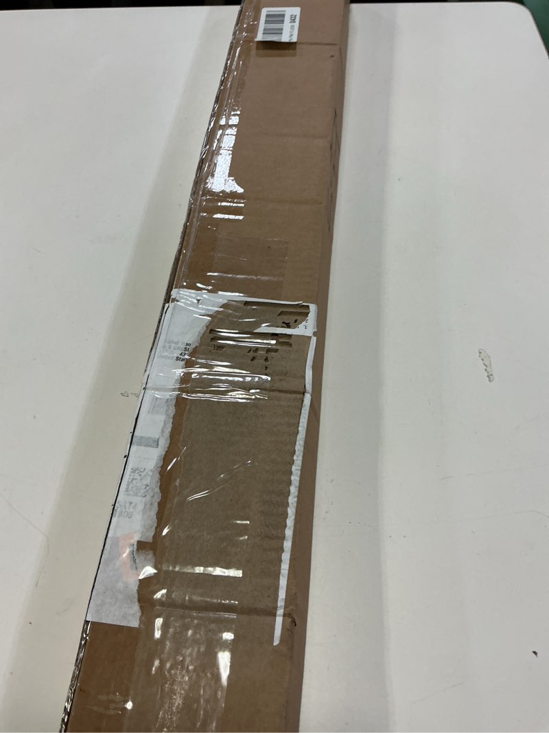 Condition photo showing New/Like New for LazBlinds Cordless Cellular Shades, No Tools No Drill Light Filtering Honeycomb Shades Pleated Blinds for Windows, 30.5'' W x 48'' H, Cream Light Filtering-cream 30 1/2'' W x 48'' H