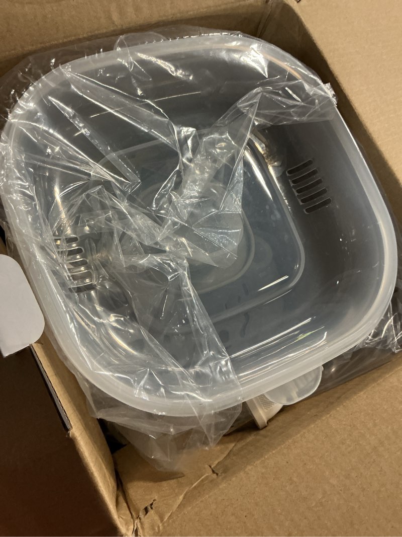 Condition photo showing Good Condition for bottle sterilizer, baby bottle steam sterilizer, electric baby bottle sanitizer with timer for baby bottles, pacifiers, pump parts