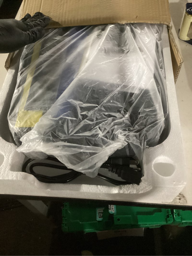 Condition photo showing Good Condition for Shake Plate, Vibration Plate Exercise Machine for Lymphatic Drainage, 400 Lbs Capacity Whole Body Vibrating Plate Workout with Fitness Resistance Bands, Max Vibrating Frequency 250/Min for Weight Loss