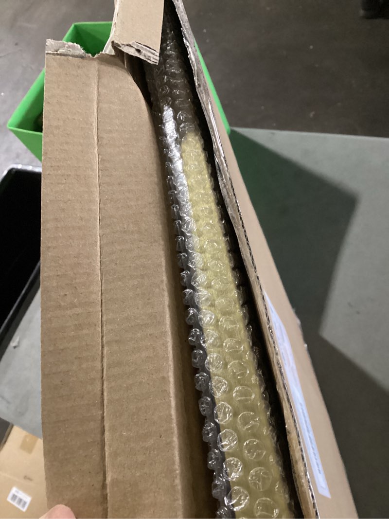 Condition photo showing New/Like New for upsimples 18x24 Picture Frame, Display Pictures 16x20 with Mat or 18 x 24 Without, Wall Hanging Poster Frames, Gold, 1 Pack Gold 18x24