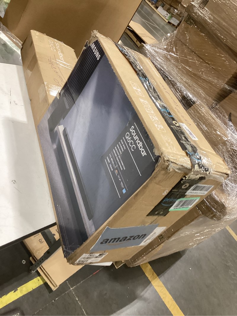 Condition photo showing As Is for hw-q6cc/za 3.1ch dolby atmos soundbar system- (renewed)