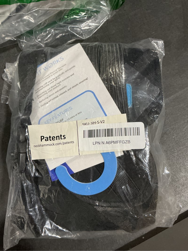 Condition photo showing Good Condition for The Original Neck Hammock Neck Stretcher - Cervical Traction Device for Neck Decompression - Portable Device for Neck Tension Relief