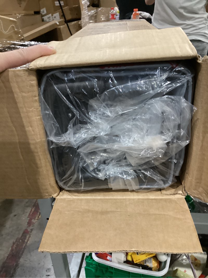 Condition photo showing New/Like New for Dream On Me Zazzy Portable Playard with Bassinet - 360° Mesh Visibility, Quick Folding Travel Friendly Design, Carry Bag and Foldable Mattress Pad Included, Compact and Lightweight - Gray