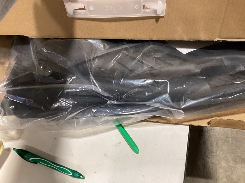 Condition photo showing Good Condition for lasfit floor mats & trunk mat for jeep wrangler jl 2018-2025 2026 4 door cargo with subwoofer, all weather tpe custom cargo mat fit for flat load floor gas type (not for jk/not phev/not 2-door) wrangler jl 18-26 (with subwoofer)