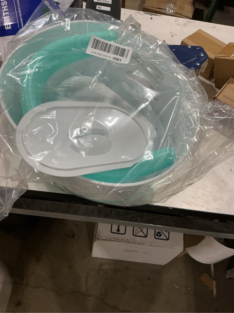 Condition photo showing Good Condition for jool baby potty chair for toddler toilet training - splash guard & back support (aqua)
