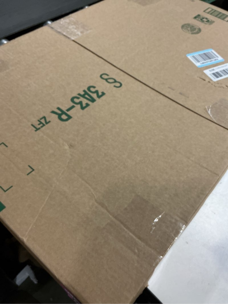 Condition photo showing As Is for Amazon Basics Dog Training Pad Holder, Secured Latches, Extra Thick and Non-Slip, Recycled Plastic, 28 x 34 inch, L, White and Charcoal 28'' X 34''