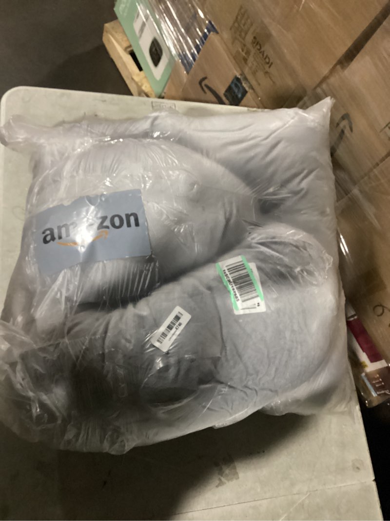 Condition photo showing Good Condition for Momcozy Pregnancy Pillows for Sleeping, U Shaped Full Body Maternity Pillow with Removable Cover - Support for Back, Legs, Belly, HIPS for Pregnant Women, 57 Inch Pregnancy Pillow for Women, Grey