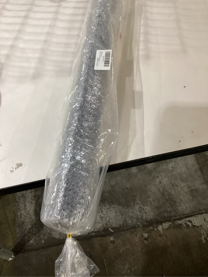 Condition photo showing New/Like New for Leather Table Cover,1.8mm Thick,36x54 Inch Table Protector,Table Protector for Dining Room Table,Table Protectors for Rectangle Tables.(Black+Gray,36x54) Black+gray 36×54inch