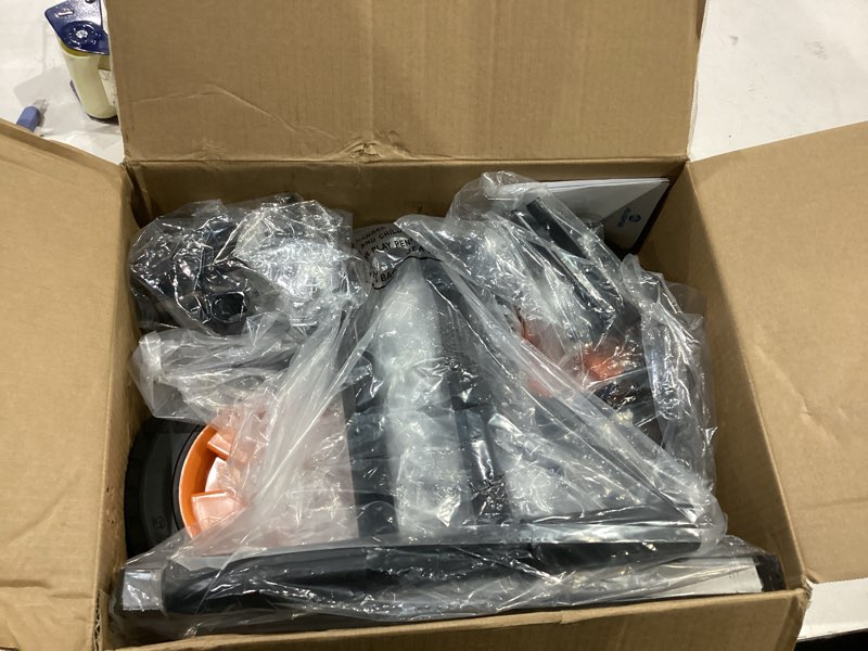 Condition photo showing Good Condition for Plant Caddy with Wheels, Heavy Duty Plant Dolly Cart with Adjustable Grabbing Arm and Suction Cups for Plant Pots, Garden Pot Mover Trolley Cart with Strap, Ideal for Indoor and Outdoor Use, Black