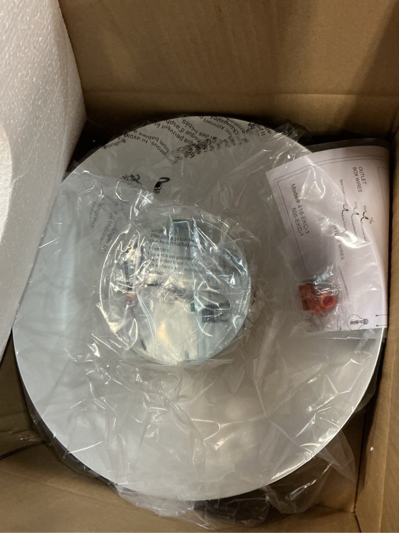 Condition photo showing Good Condition for viluxy 13-inch industrial semi flush mount ceiling light vintage green light ceiling mount lamp farmhouse flush mount light fixture for hallway bedroom foyer kitchen entryway