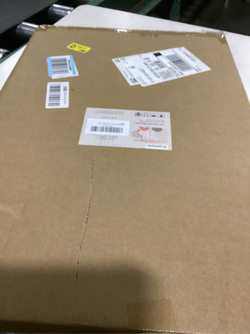 upsimples 16x24 Picture Frame, Display Pictures 14x20 with Mat or 16 x 24 Without, Wall Hanging Post