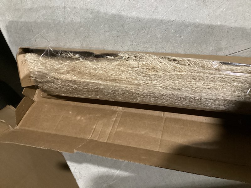 Condition photo showing Good Condition for 40" inch 11 Stems Natural Pampas Grass Tall Decor,Pompas Grass,Large Brown Tall Pampas Grass for Floor Vase,Wedding Decorations,Party,Boho Home Decor,and Creating a Boho Ambiance 40inch-11pcs Brown