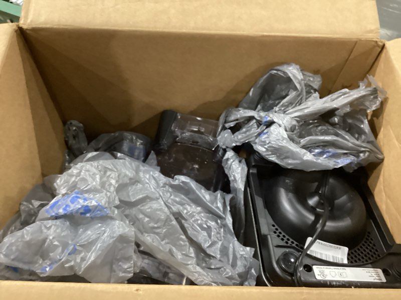 Condition photo showing As Is for ninja professional plus blender | max power smoothie blender, ice cream maker, frozen drink mixer & margarita machine | 3 auto iq™ presets, 1400 w, 72oz total crushing pitcher | dark grey, bn701 72 oz. blender + total crushing pitcher