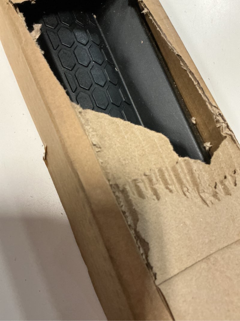 Condition photo showing Good Condition for door sill guards kit fits for 2018-2026 jeep wrangler jl with logo 1941, black rubber door sill guard protector for 2020-2026 gladiator jt 4-door accessories parts door entry guards 4 door with logo 1941