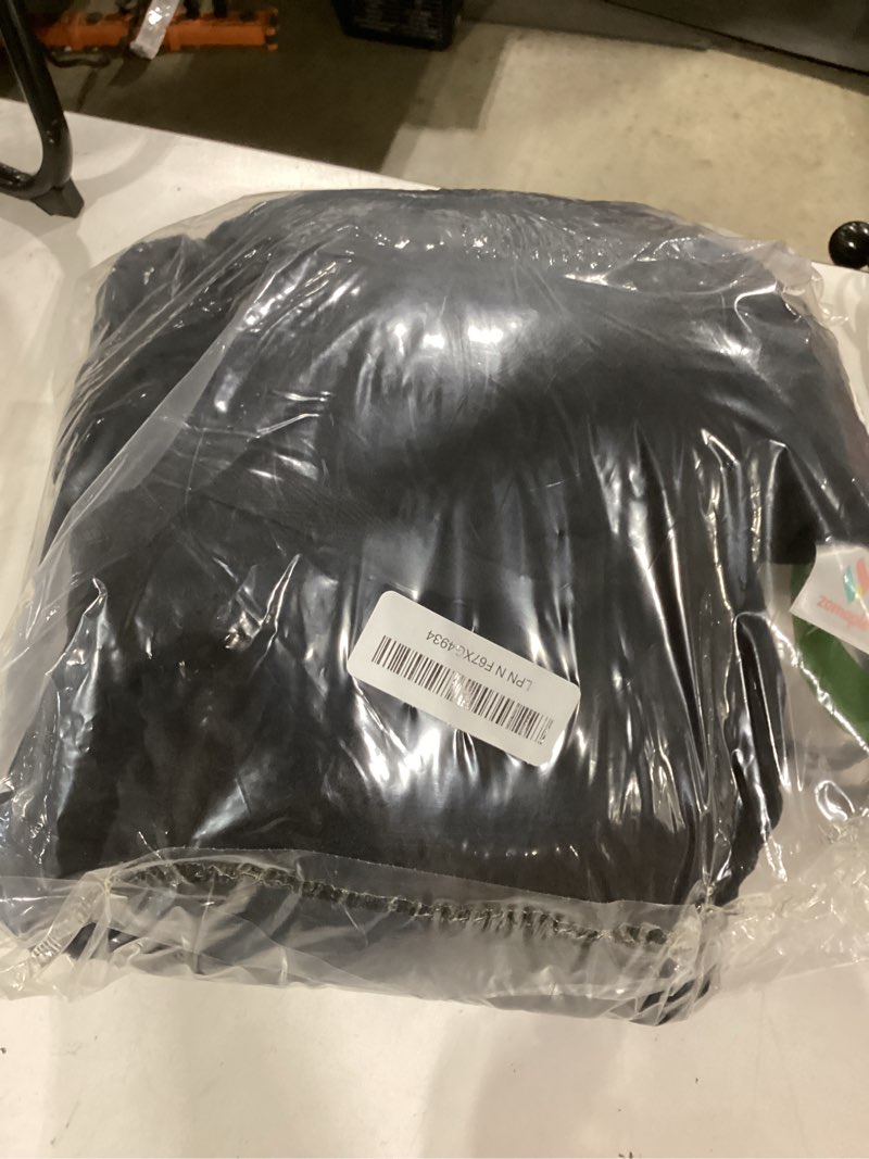 Condition photo showing New/Like New for zomaple post mastectomy pillow post surgery – post-op essentials, breast augmentation/reduction & mastectomy recovery supplies – washable cover for comfort & support jet black standard