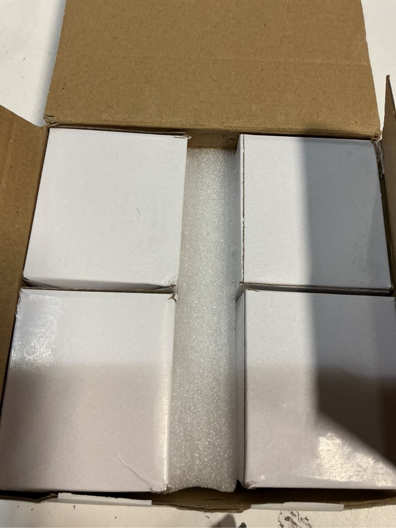 Condition photo showing New/Like New for toptoo 2 sets glass door knobs, old style, vintage crystal, antique mortise, brushed nickel finish 2 pack brushed nickel