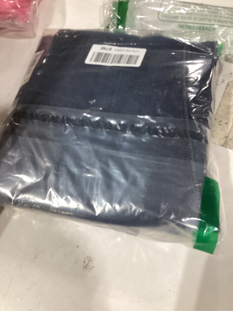 Condition photo showing New/Like New for amazon essentials men's slim-fit jeans 36w x 32l dark midnight wash