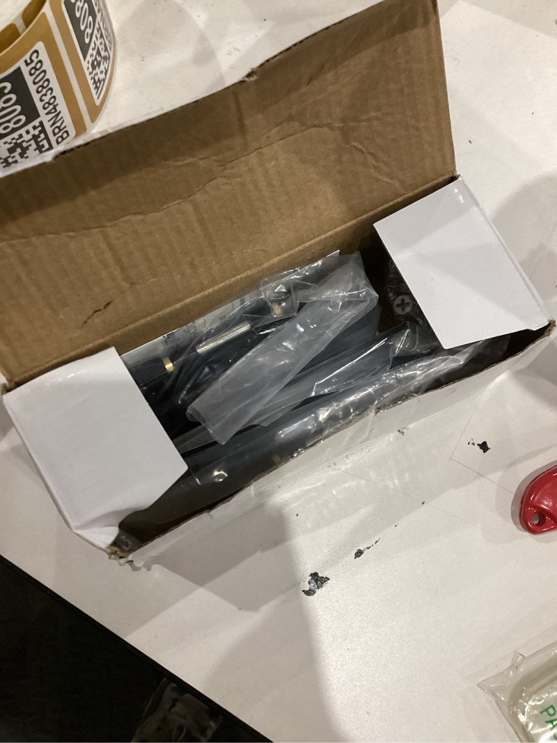 Condition photo showing Good Condition for HBL' 2 Pack Hidden Door Hinges, Ultra-Thin Adjustable Concealed Hinges for Secret Doors, Pantries & Closets, Heavy Duty Invisible Design