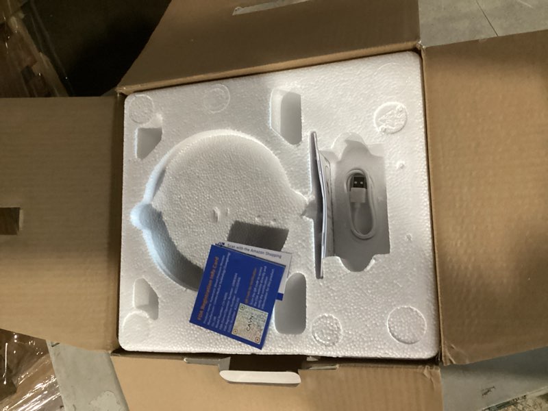 Condition photo showing Good Condition for cavn blood pressure monitor, one-touch barrel-type upper arm blood pressure monitors for home use, no-wrap auto-fit design, fits arms 7.1"-16.5", 3-color backlight, 2 users 2×99 memory white