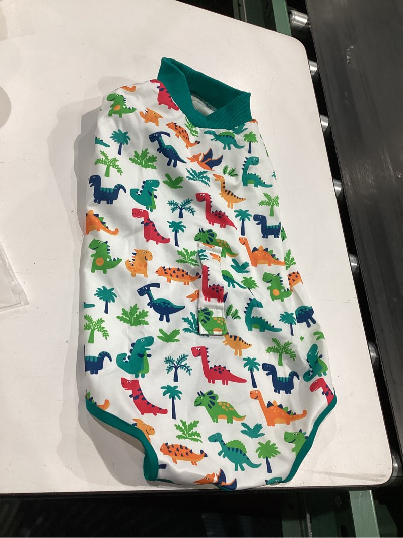 Condition photo showing Good Condition for dog surgery recovery suit,female male dog onesie for spay neuter,substitute e-collar & cone,anti-licking breathable onesie for small medium large dogs,dinosaur xl x-large dinosaur