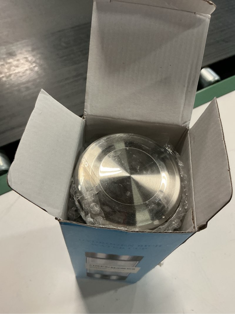 Condition photo showing As Is for Hydrogen Water Bottle, Portable Hydrogen Water Ionizer Machine, Rechargeable Hydrogen Water Bottle Generator,with Pem SPE Technology Hydrogen Water Cup for Exercise, Travel