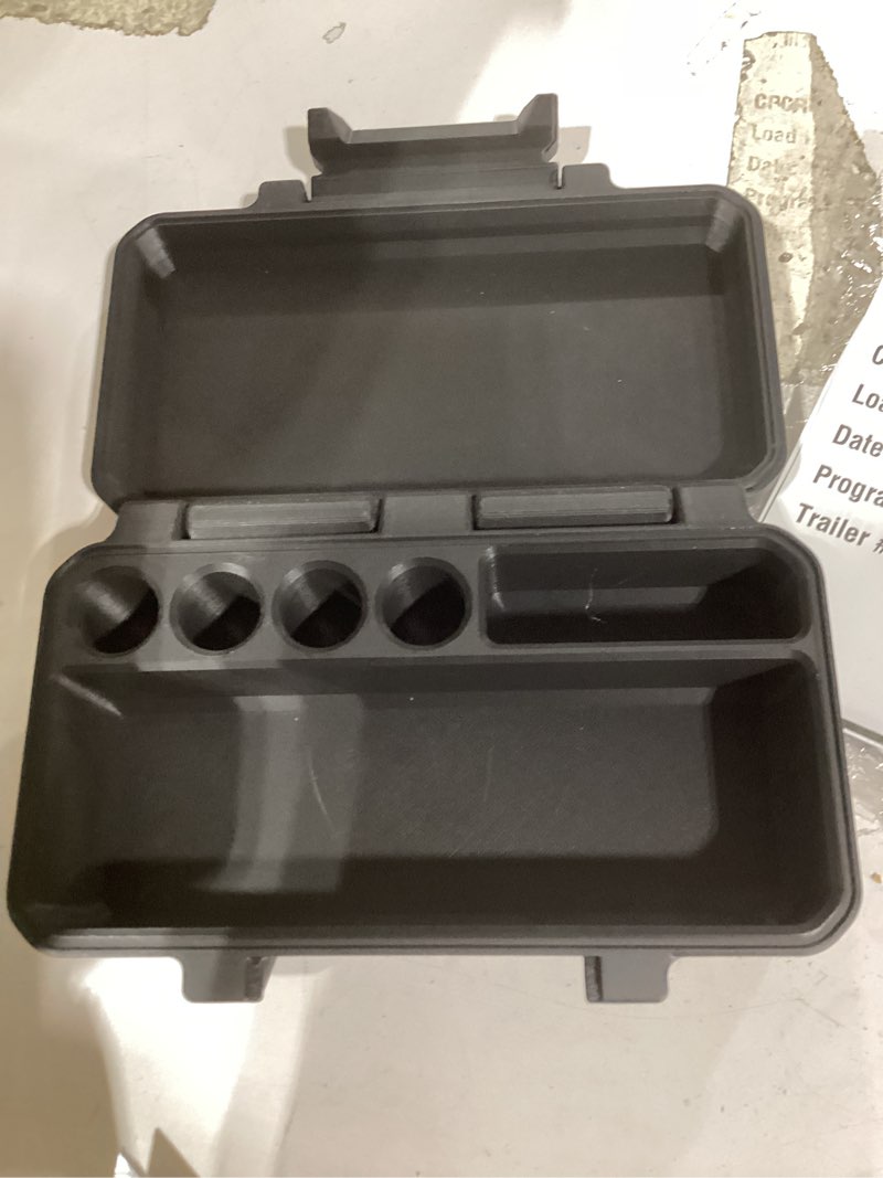 Condition photo showing Good Condition for 3ml vial, syringe, and skin wipe case | fridge and freezer safe for travel and fridge organization