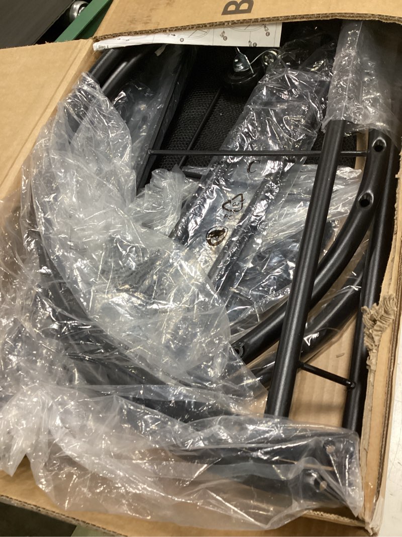 Condition photo showing Good Condition for ball storage bin for garage, balls holder for soccer, basketball, ball cart, rolling basketball rack for outdoor, indoor 52.3 u.s. gals