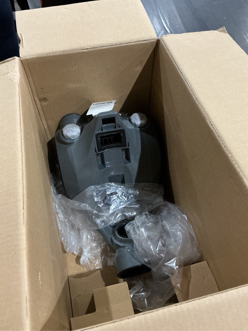 Condition photo showing As Is for eureka whirlwind bagless canister 2.5l vacuum cleaner, lightweight vac for carpets and hard floors, nen110a, blue