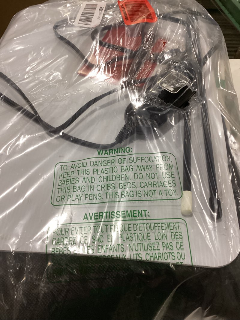 Condition photo showing As Is for Not tested Ranger Bed Bug Heater | 100% to Reach Lethal Temperature | Used by Professionals and Homeowners | Effective Against Moths, Carpet Beetles and Lice.