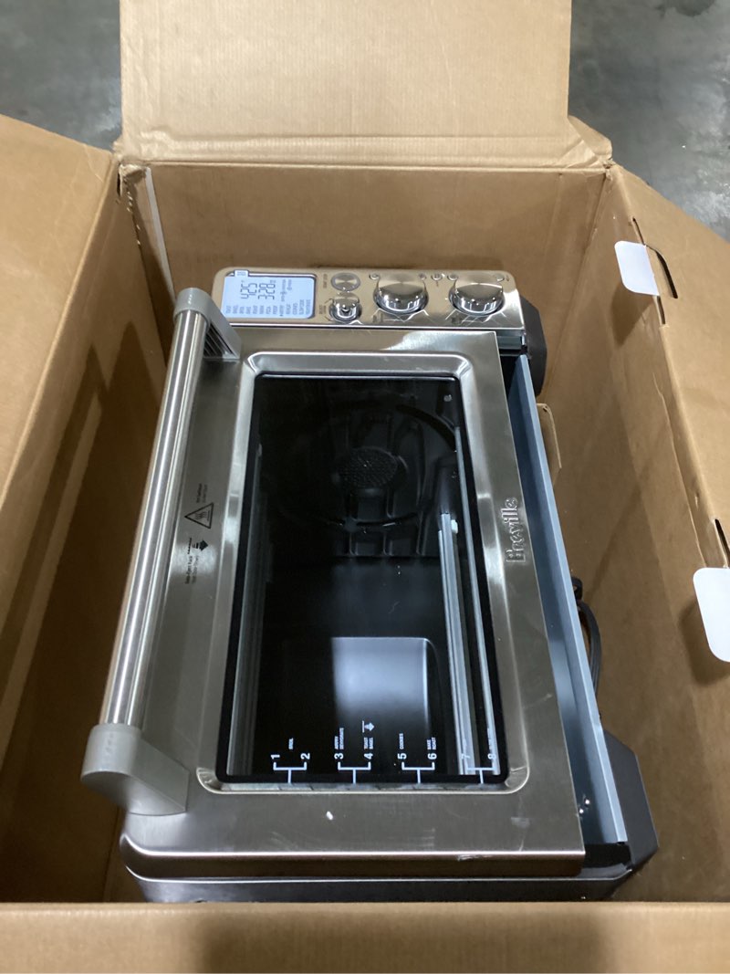 Condition photo showing Good Condition for Breville BOV900BSS Smart Oven Air Fryer Pro and Convection Oven, Brushed Stainless Steel