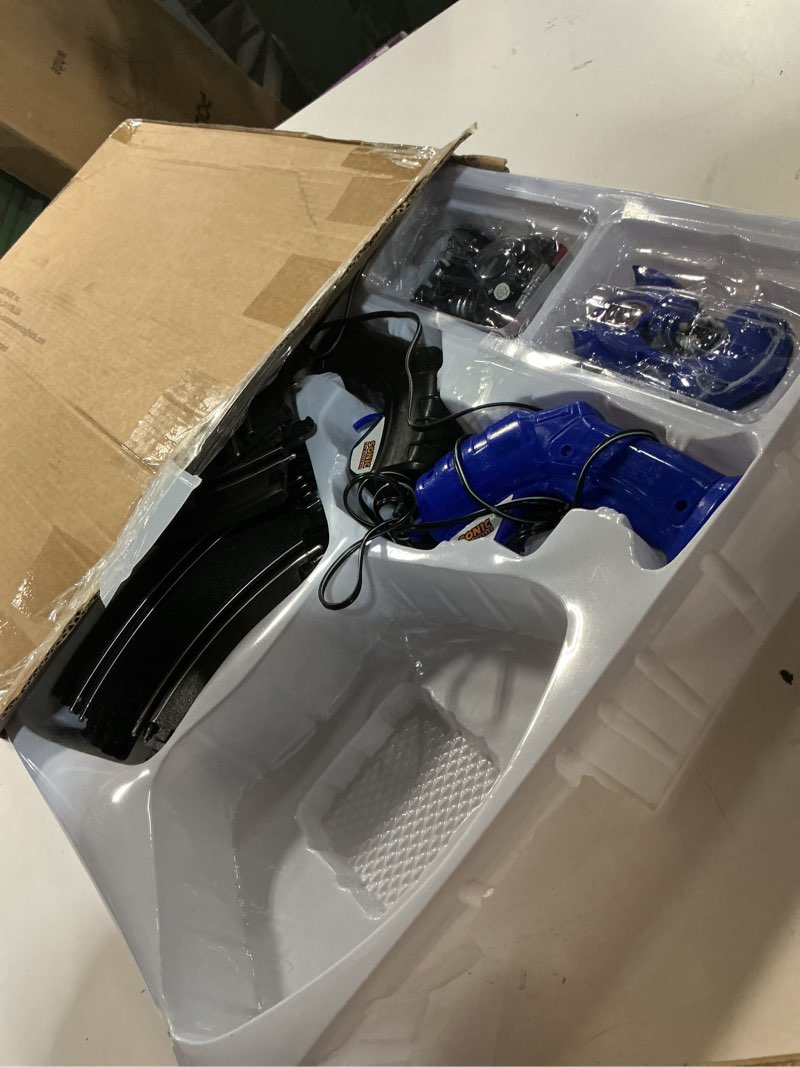 Condition photo showing As Is for Nkok Sonic The Hedgehog All Stars Racing Transformed Rc Slot Car Set Race Set Sonic and Shadow