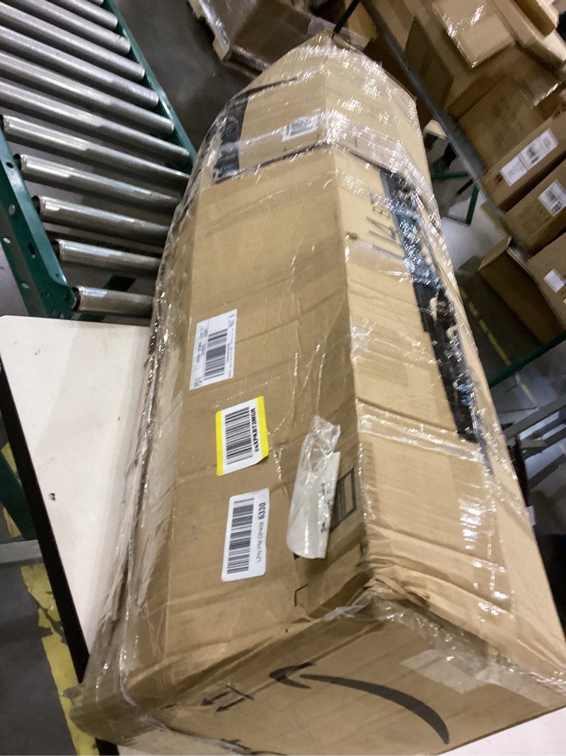 Condition photo showing As Is for Oversized High-Back Camping Chairs with Pillow, Dual Cup Holders & Cooler Bag - Heavy Duty Foldable Outdoor Chair for Adults, Picnic, Fishing, Backyard, Sports?Bluegrey? 1 Bluegrey