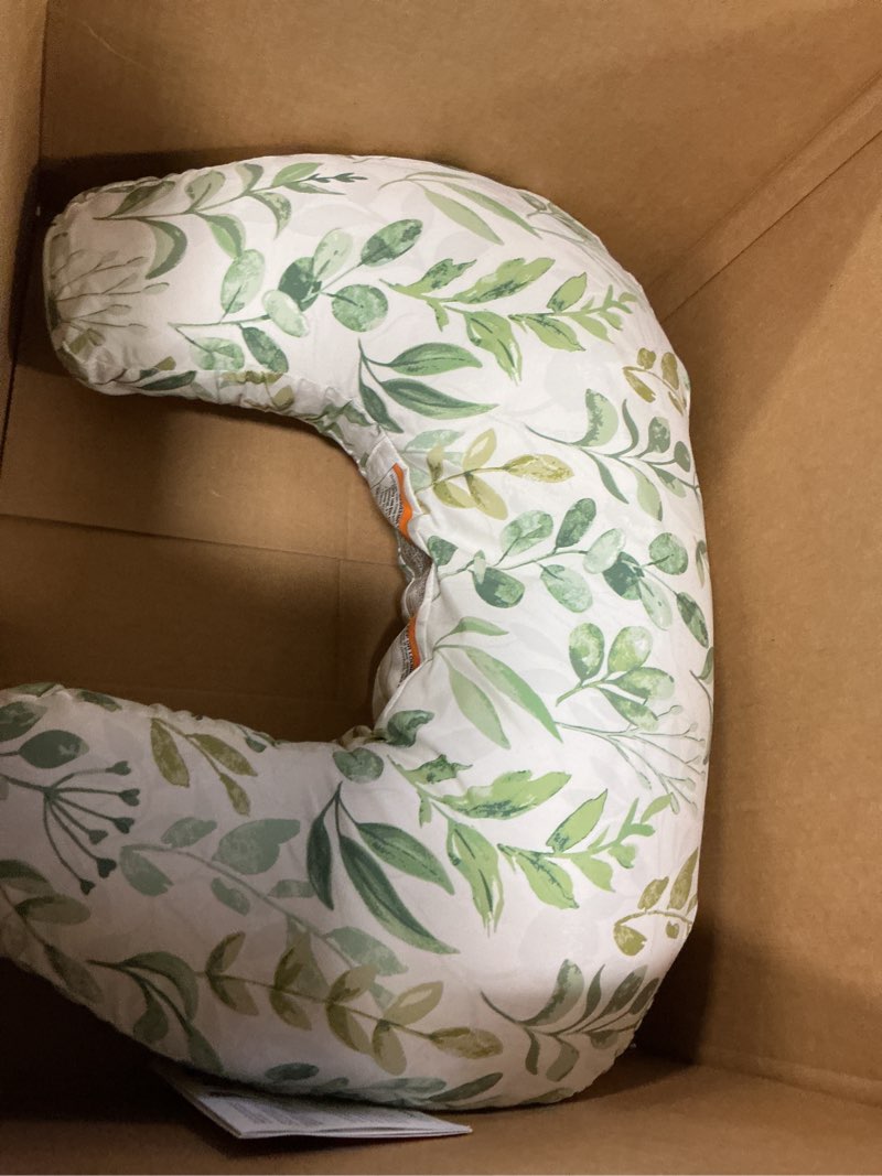 Condition photo showing Good Condition for Boppy Nursing Pillow - Ergonomic Bottle & Breastfeeding Pillow with High, Firm, Large Area, Water-Re