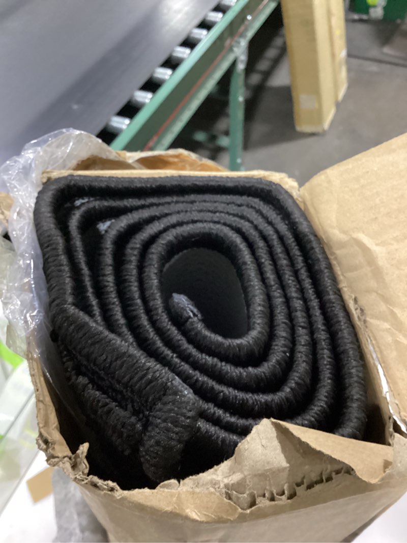 creative home ideas - tufted runner - christine trellis border rug - modern home decor - washable ru