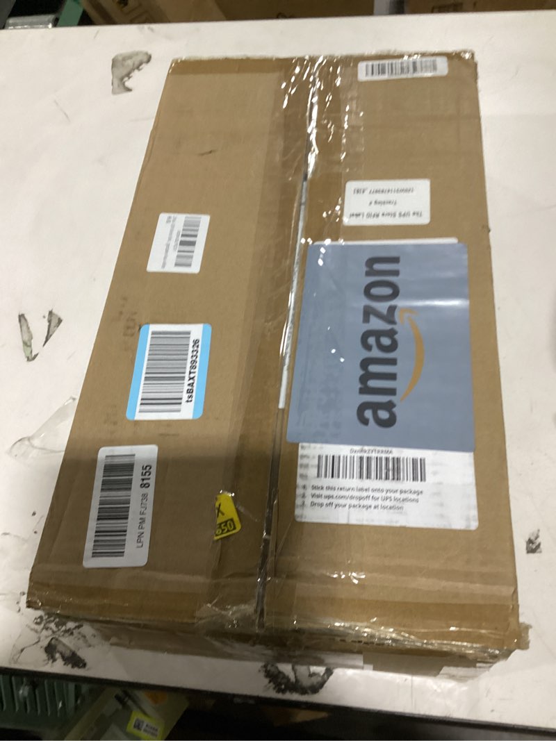 Condition photo showing As Is for Biboraya 2 Pack 19IN-Depth Under Sink Organizer,Pull Out Cabinet Organizer With Smooth Cylindrical R